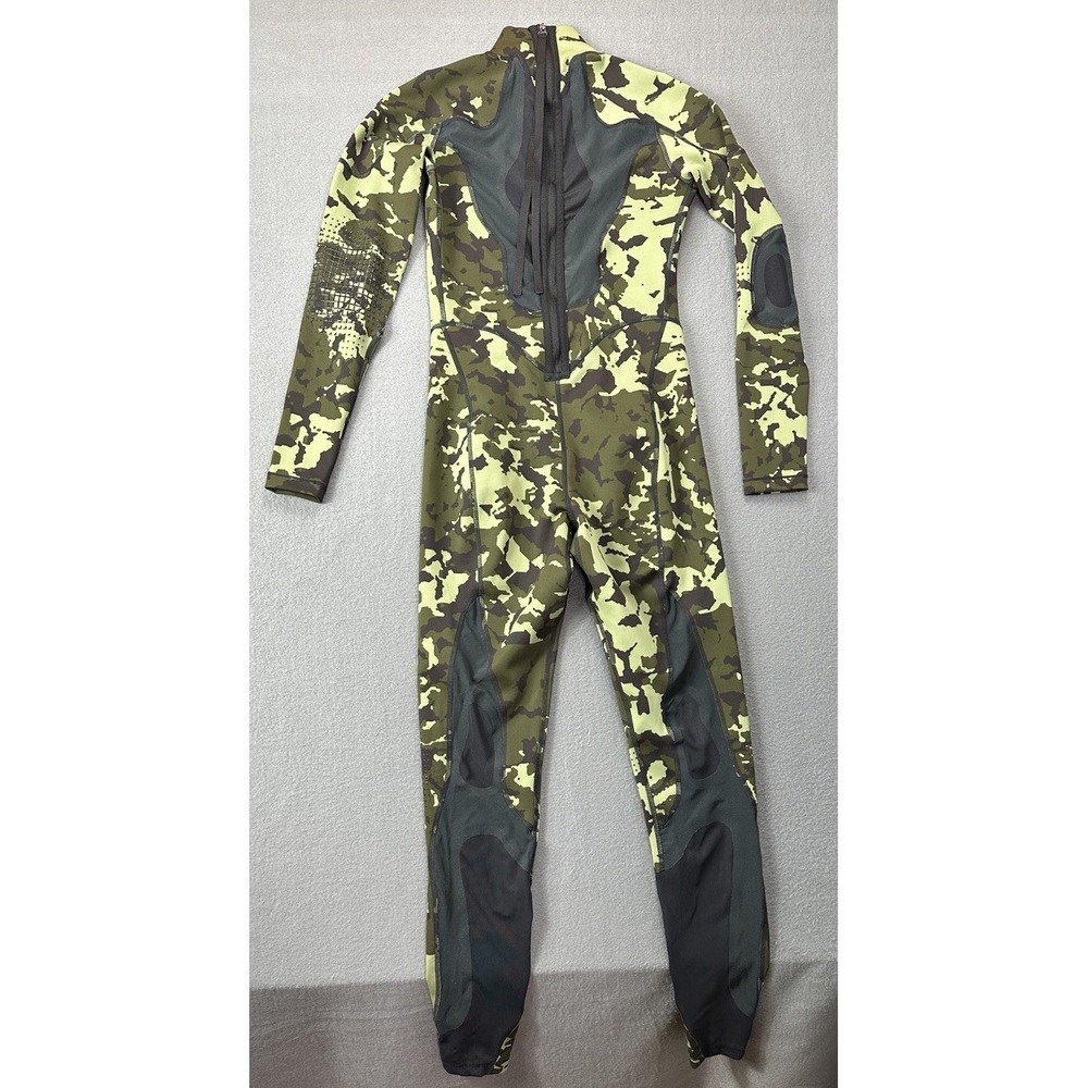 Nike X MMW Matthew M Williams Camouflage Long Sleeve Bodysuit Size Small Wetsuit - Picture 10 of 11